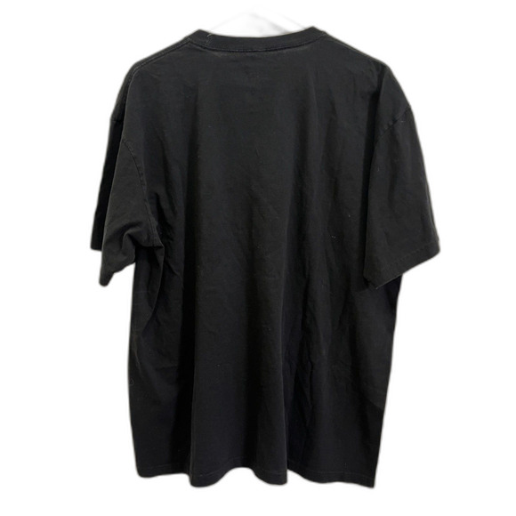 Mitchell & Ness Black DETROIT PISTONS Black Basketball T Shirt Tee Top Mens XL - Picture 5 of 8